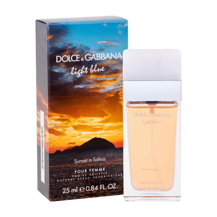 Dolce&amp;Gabbana Light Blue Sunset in Salina Toaletna voda za žene 25 ml
