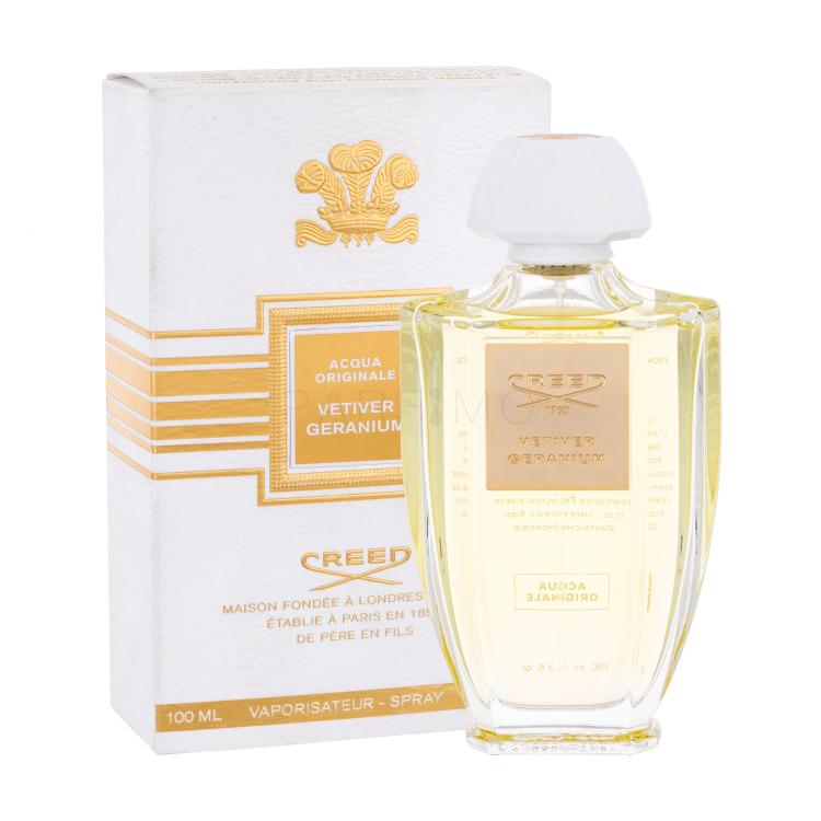 Creed Acqua Originale Vetiver Geranium Parfemska voda za muškarce 100 ml