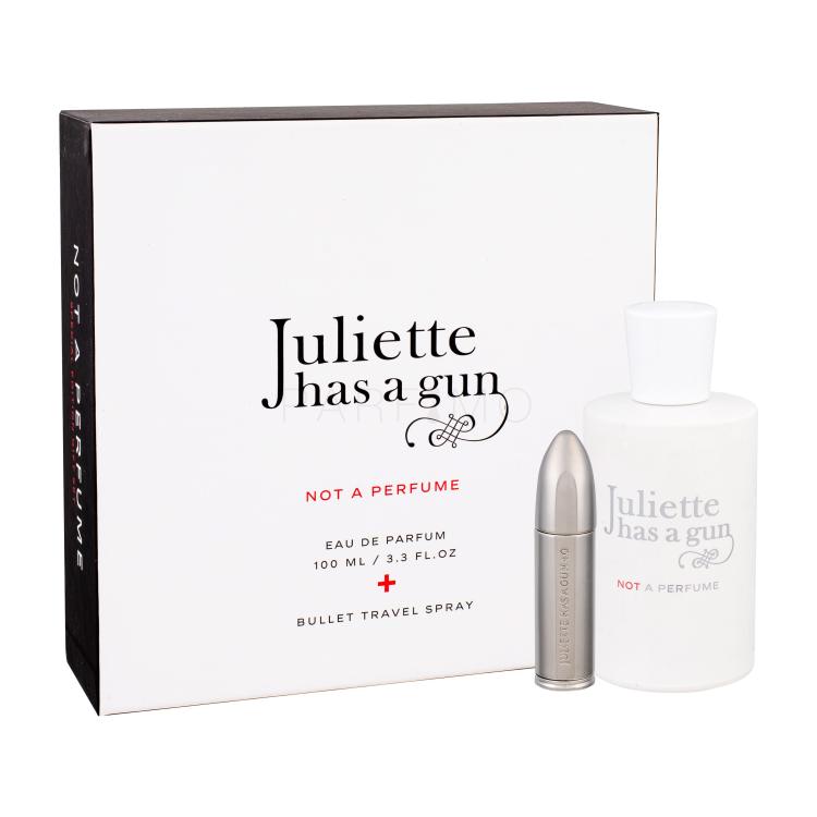 Juliette Has A Gun Not A Perfume Poklon set parfémovaná voda 100 ml + naplnitelný cestovní sprej
