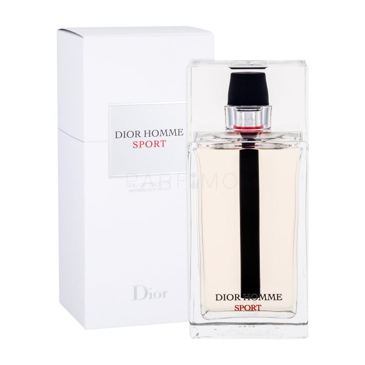 Christian Dior Dior Homme Sport 2017 Toaletna voda za muškarce 200 ml