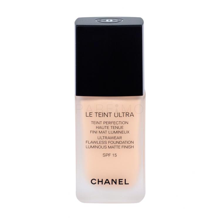 Chanel Le Teint Ultra SPF15 Puder za žene 30 ml Nijansa 10 Beige