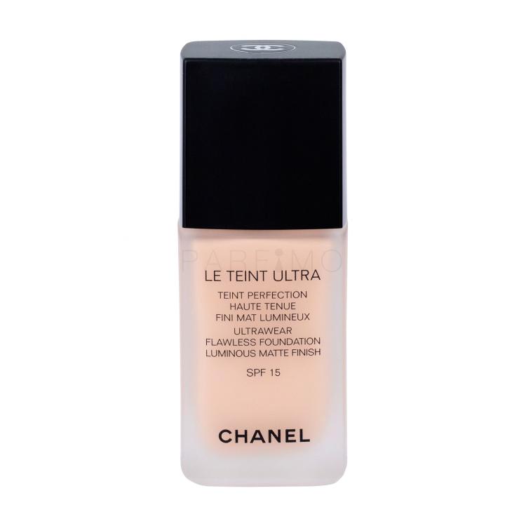Chanel Le Teint Ultra SPF15 Puder za žene 30 ml Nijansa 12 Beige Rosé