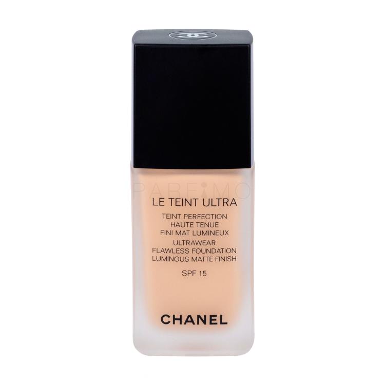 Chanel Le Teint Ultra SPF15 Puder za žene 30 ml Nijansa 20 Beige