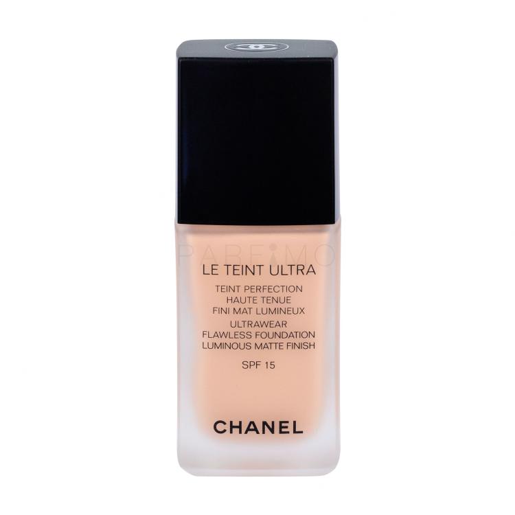 Chanel Le Teint Ultra SPF15 Puder za žene 30 ml Nijansa 22 Beige Rosé