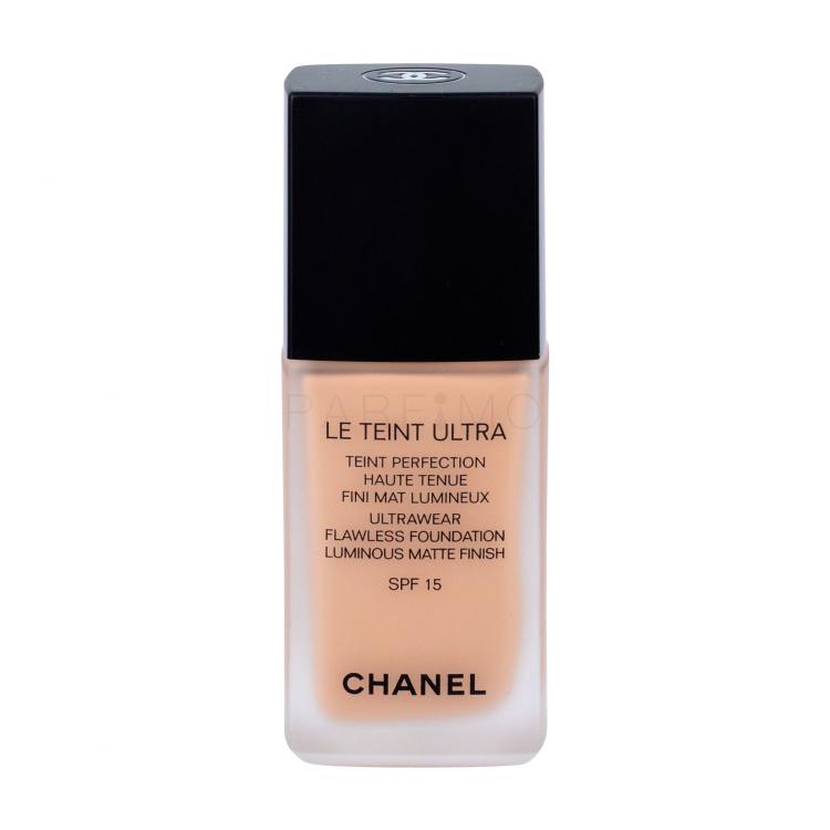 Chanel Le Teint Ultra SPF15 Puder za žene 30 ml Nijansa 30 Beige
