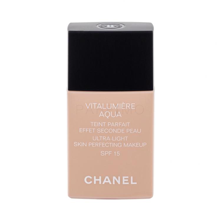 Chanel Vitalumière Aqua SPF15 Puder za žene 30 ml Nijansa 12 Beige Rosé