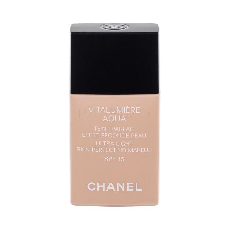 Chanel Vitalumière Aqua SPF15 Puder za žene 30 ml Nijansa 32 Beige Rosé