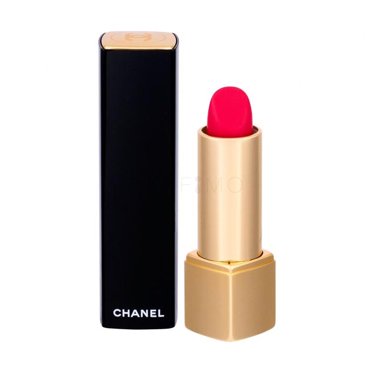 Chanel Rouge Allure Velvet Ruž za usne za žene 3,5 g Nijansa 46 La Malicieuse