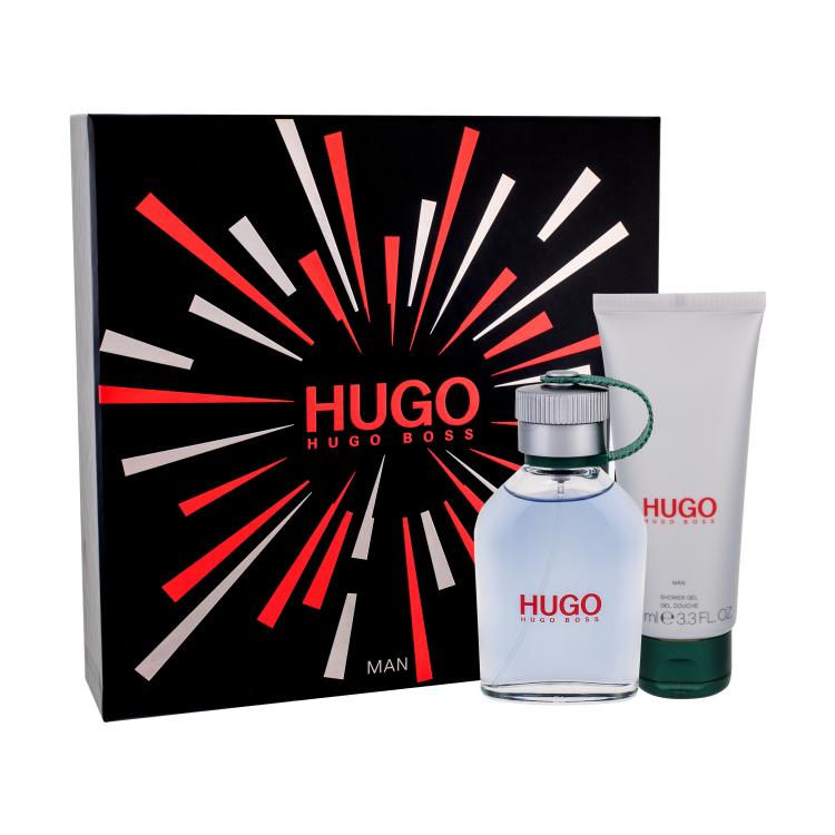 HUGO BOSS Hugo Man Poklon set toaletna voda 75 ml + gel za tuširanje 100 ml