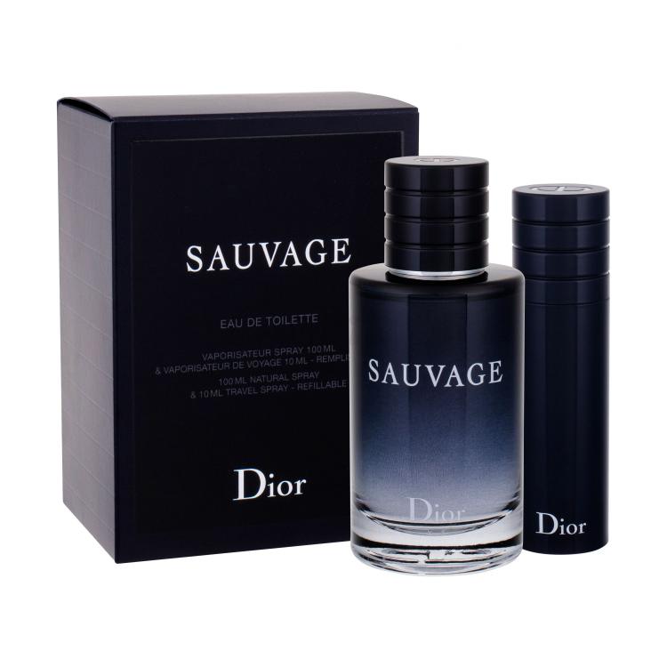 Christian Dior Sauvage Poklon set toaletna voda 100 ml + toaletna voda 10 ml