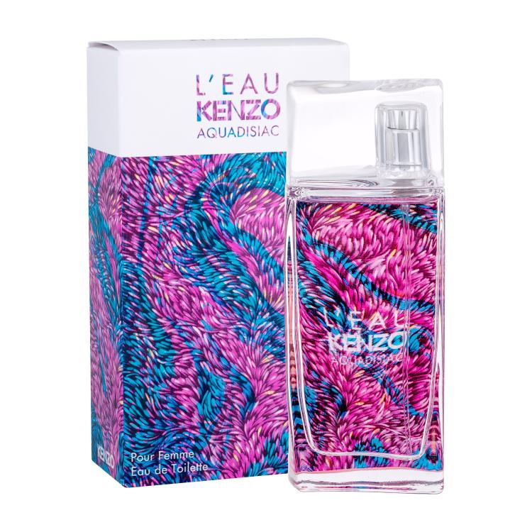KENZO L´Eau Kenzo Aquadisiac Toaletna voda za žene 50 ml