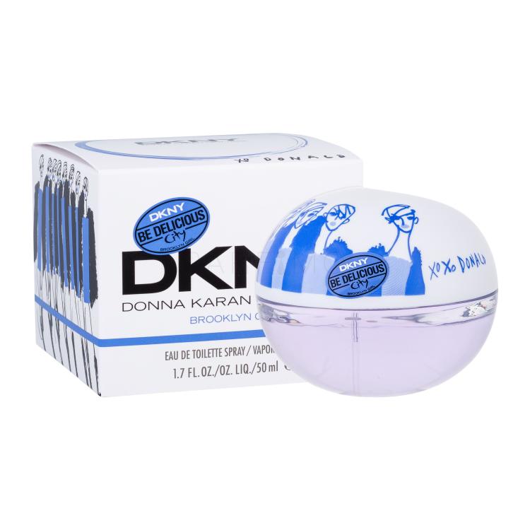DKNY Be Delicious City Girls Brooklyn Girl Toaletna voda za žene 50 ml