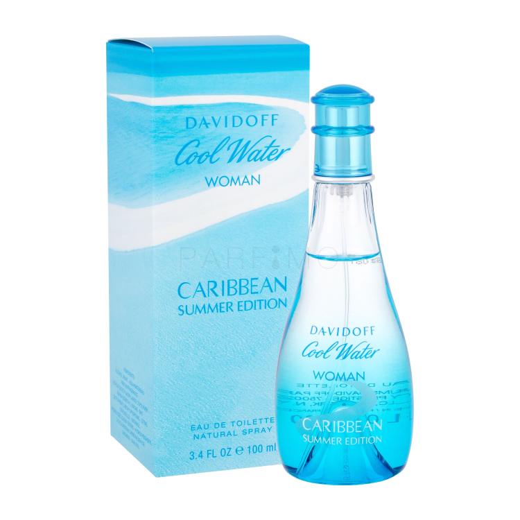 Davidoff Cool Water Caribbean Summer Edition Toaletna voda za žene 100 ml