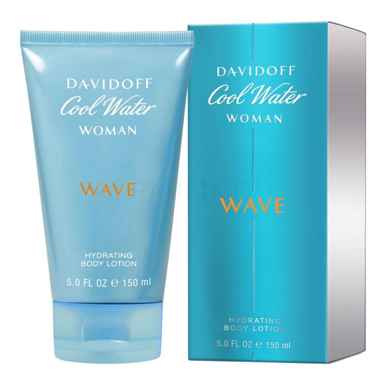 Davidoff Cool Water Wave Woman Losion za tijelo za žene 150 ml