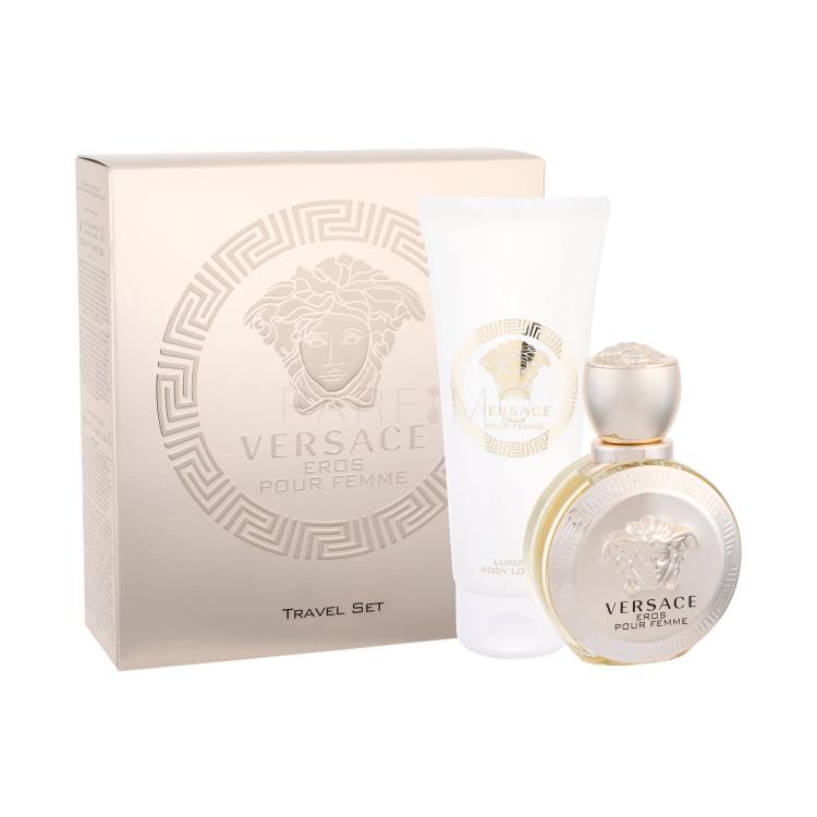 Versace Eros Pour Femme Poklon set parfemska voda 50 ml + losion za tijelo 100 ml