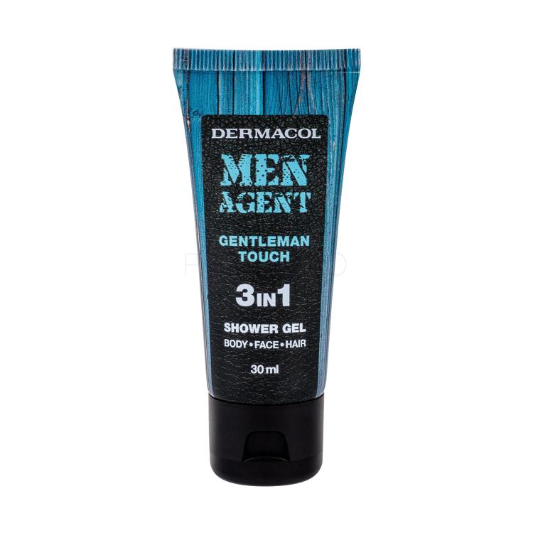Dermacol Men Agent Gentleman Touch 3in1 Gel za tuširanje za muškarce 30 ml