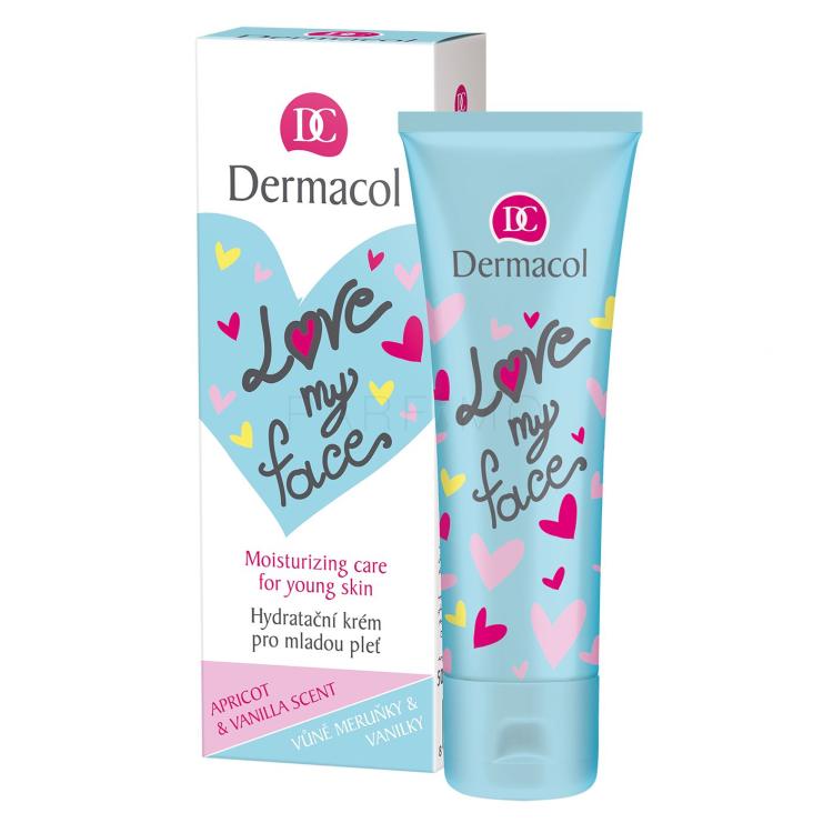 Dermacol Love My Face Moisturizing Care Dnevna krema za lice za žene 50 ml