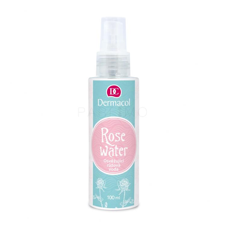 Dermacol Rose Water Losion i sprej za lice za žene 100 ml