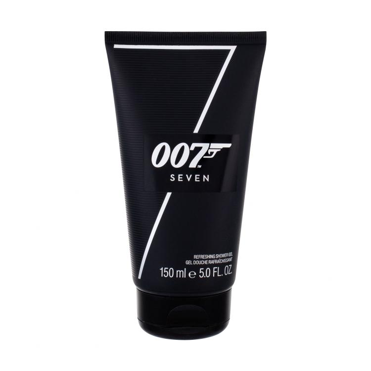 James Bond 007 Seven Gel za tuširanje za muškarce 150 ml