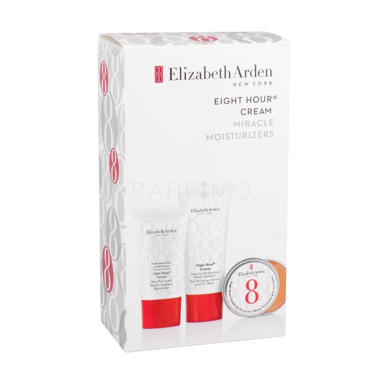 Elizabeth Arden Eight Hour Cream Poklon set krema za ruke 30 ml + zaštitna krema 15 ml + balzam za usne 13 ml