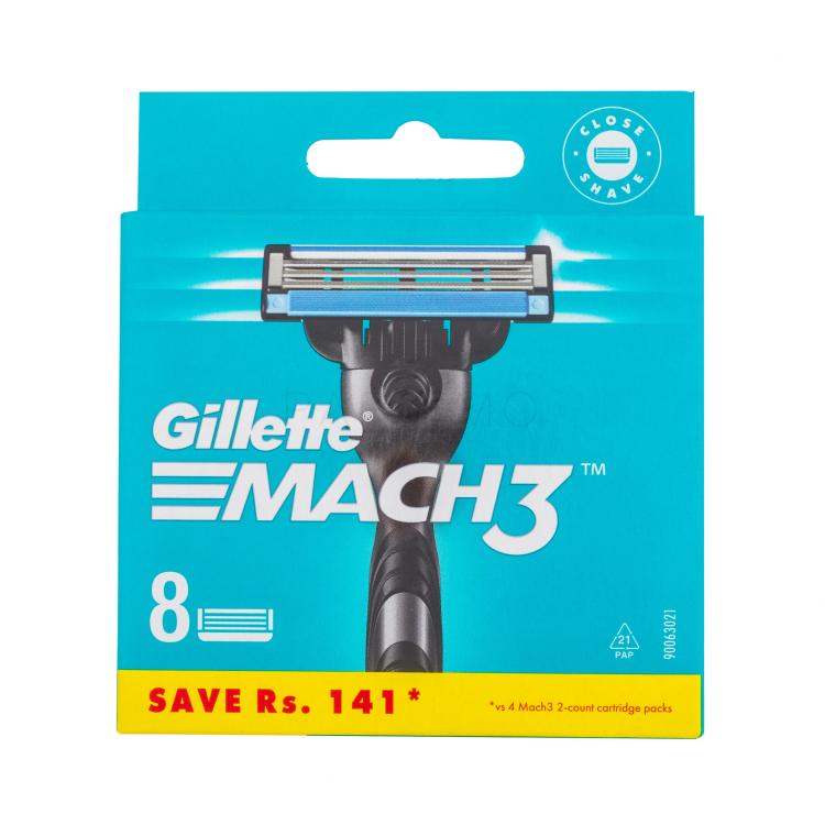 Gillette Mach3 Zamjenske britvice za muškarce 8 kom