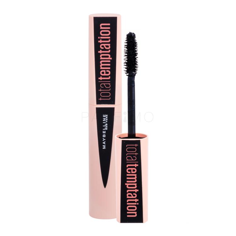Maybelline Total Temptation Maskara za žene 8,6 ml Nijansa Black