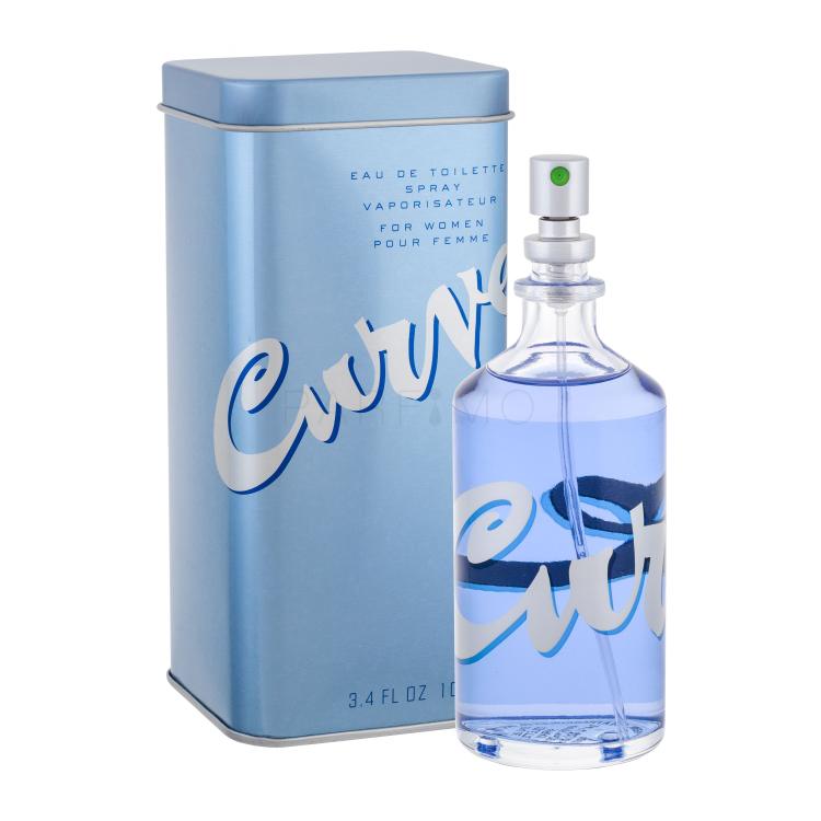 Liz Claiborne Curve Toaletna voda za žene 100 ml