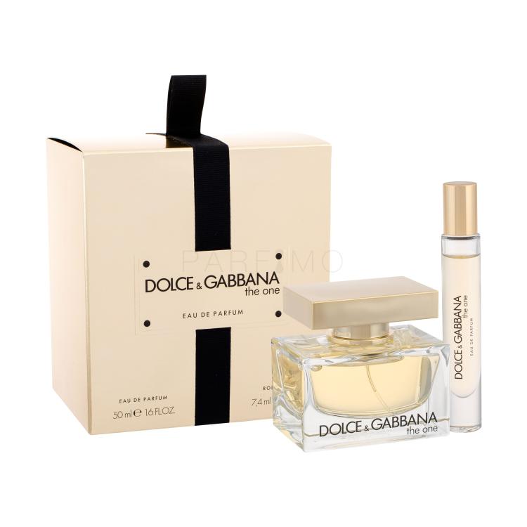 Dolce&amp;Gabbana The One Poklon set parfemska voda 50 ml + parfemska voda 7 ml