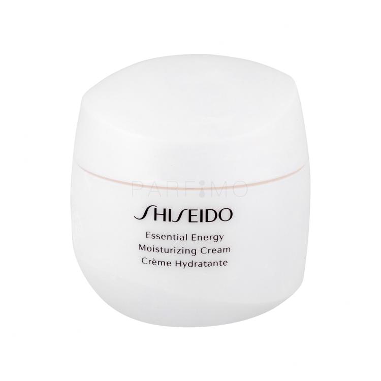 Shiseido Essential Energy Moisturizing Cream Dnevna krema za lice za žene 50 ml