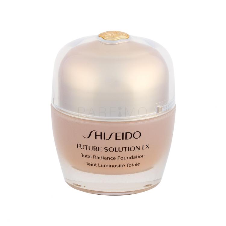 Shiseido Future Solution LX Total Radiance Foundation SPF15 Puder za žene 30 ml Nijansa G3 Golden
