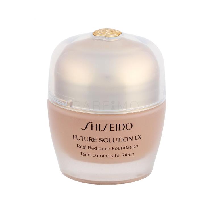 Shiseido Future Solution LX Total Radiance Foundation SPF15 Puder za žene 30 ml Nijansa N2 Neutral