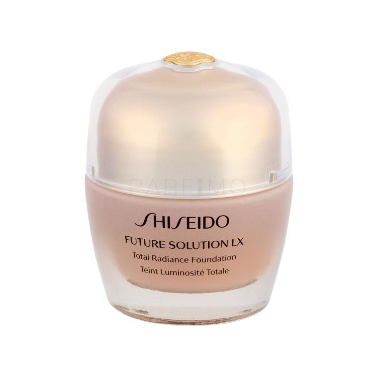 Shiseido Future Solution LX Total Radiance Foundation SPF15 Puder za žene 30 ml Nijansa R2 Rose
