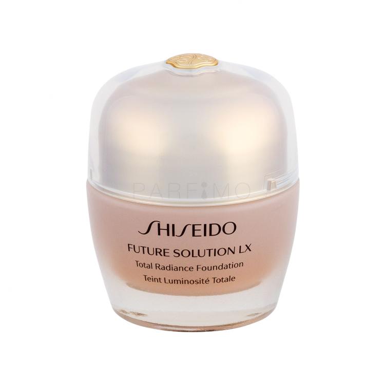 Shiseido Future Solution LX Total Radiance Foundation SPF15 Puder za žene 30 ml Nijansa N4 Neutral