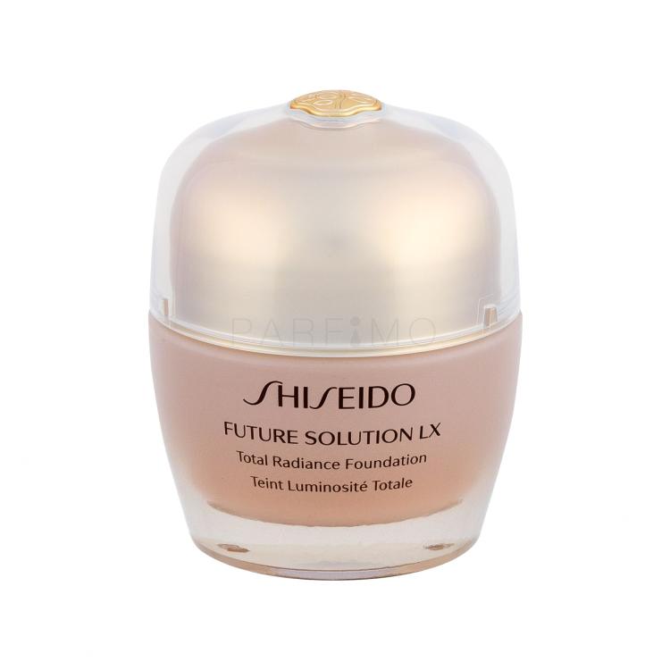 Shiseido Future Solution LX Total Radiance Foundation SPF15 Puder za žene 30 ml Nijansa R3 Rose