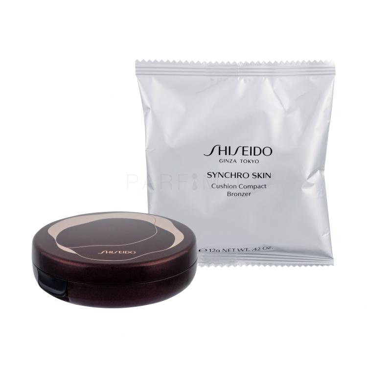 Shiseido Synchro Skin Cushion Compact Bronzer SPF20 Bronzer za žene 12 g