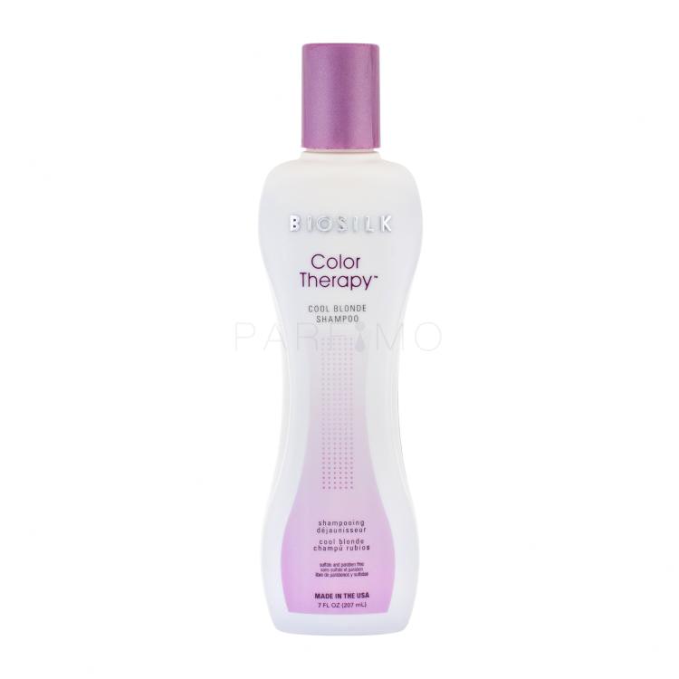 Farouk Systems Biosilk Color Therapy Cool Blonde Šampon za žene 207 ml