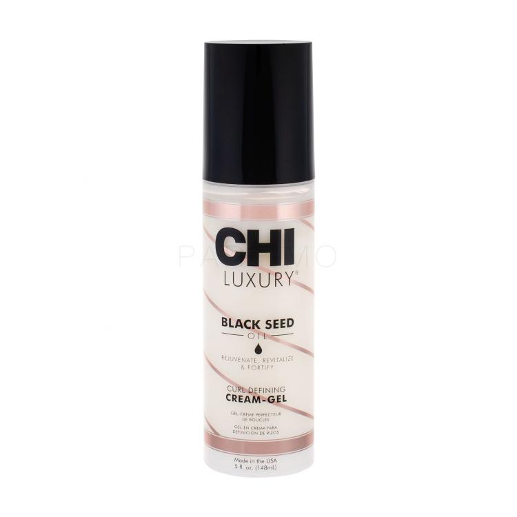 Farouk Systems CHI Luxury Black Seed Oil Cream-Gel Za kovrčavu kosu za žene 148 ml