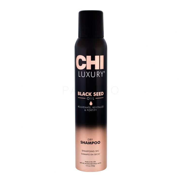 Farouk Systems CHI Luxury Black Seed Oil Suhi šampon za žene 150 g