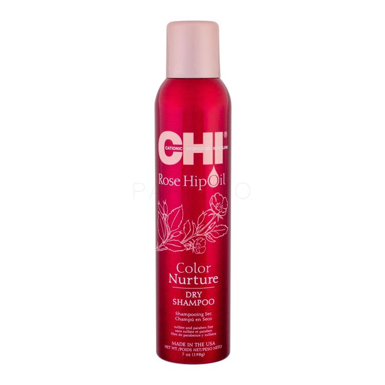 Farouk Systems CHI Rose Hip Oil Color Nurture Suhi šampon za žene 198 g