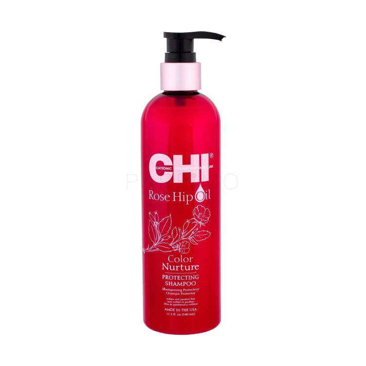 Farouk Systems CHI Rose Hip Oil Color Nurture Šampon za žene 340 ml