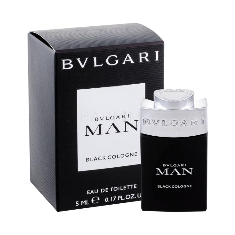 Bvlgari MAN Black Cologne Toaletna voda za muškarce 5 ml