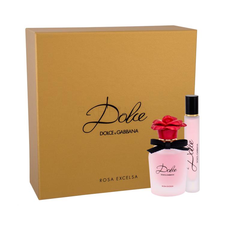 Dolce&amp;Gabbana Dolce Rosa Excelsa Poklon set parfemska voda 30 ml + parfemska voda 7,4 ml