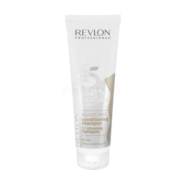 Revlon Professional Revlonissimo 45 Days 2in1 For Stunning Highlights Šampon za žene 275 ml