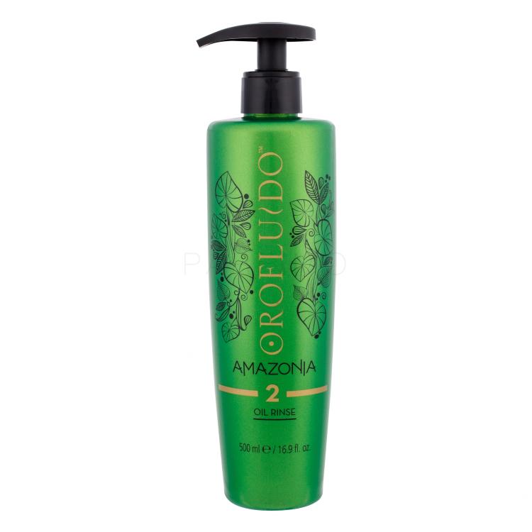 Orofluido Amazonia Oil Rinse 2 Šampon za žene 500 ml