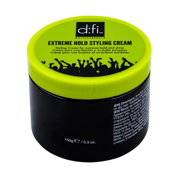 Revlon Professional d:fi Extreme Hold Styling Cream Krema za kosu za žene 150 g