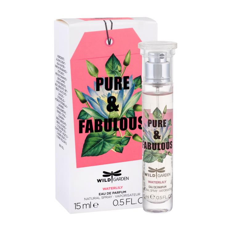 Wild Garden Pure &amp; Fabulous Parfemska voda za žene 15 ml