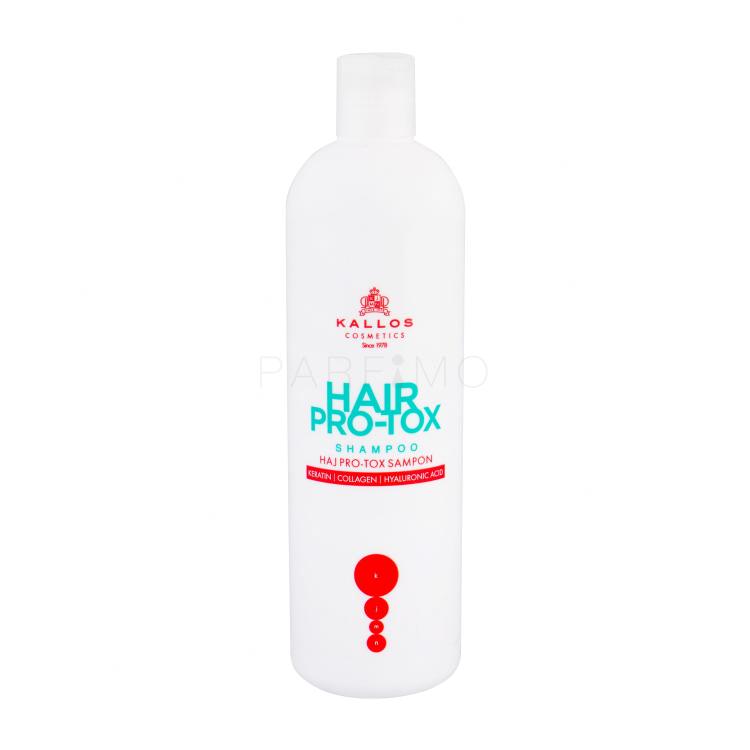 Kallos Cosmetics Hair Pro-Tox Šampon za žene 500 ml