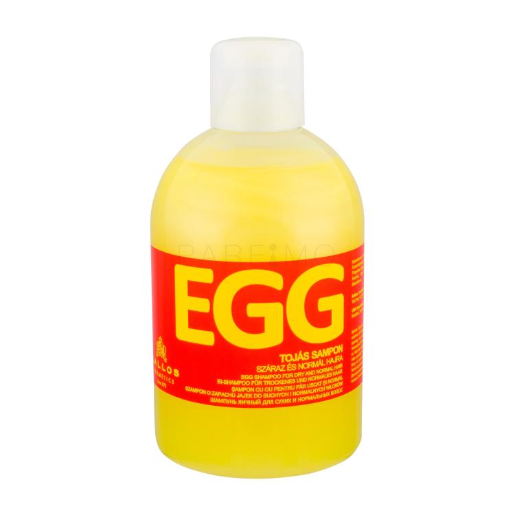 Kallos Cosmetics Egg Šampon za žene 1000 ml