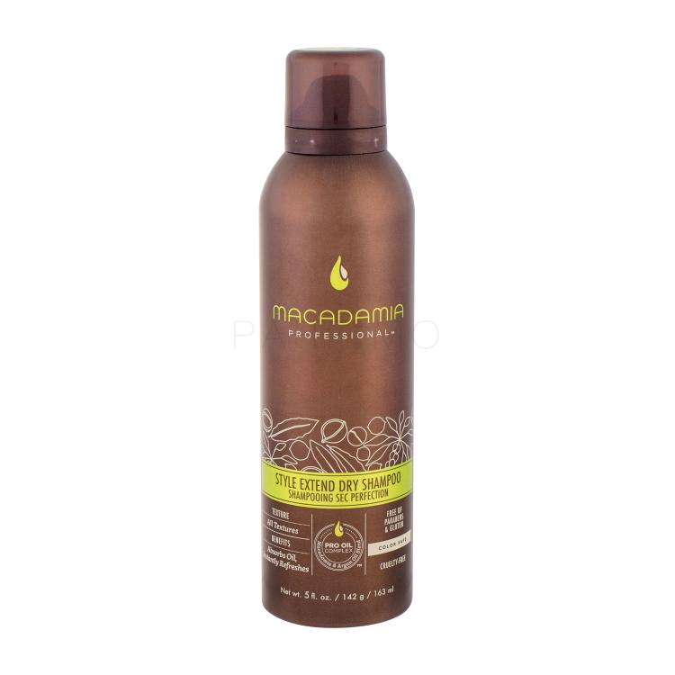 Macadamia Professional Style Extend Dry Shampoo Suhi šampon za žene 163 ml