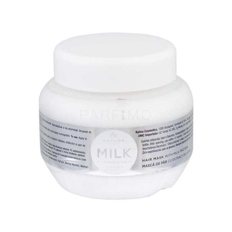 Kallos Cosmetics Milk Maska za kosu za žene 275 ml